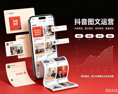 旺苍抖音图文代运营服务