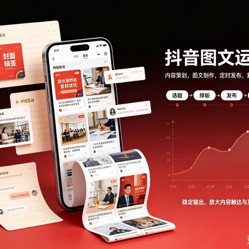 旺苍抖音图文代运营服务